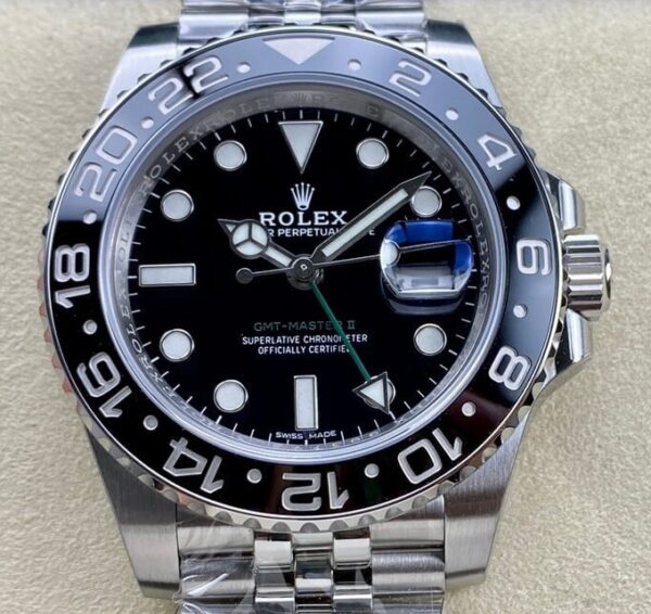 ARF Factory Rolex Watch - GMT Master II 116713LN Replica