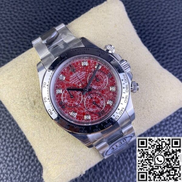 Clean Factory Daytona Watches - Rolex 116589 Pomegranate Dial