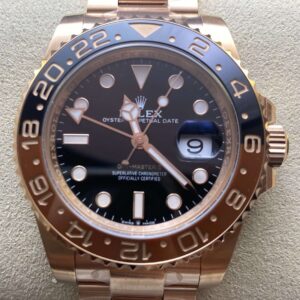 Clean Factory Rose Gold Rolex GMT Master M126715 Watches