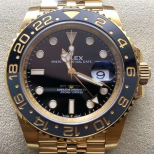 Rolex Clean Factory Replica GMT Master II M126718GRNR-0001