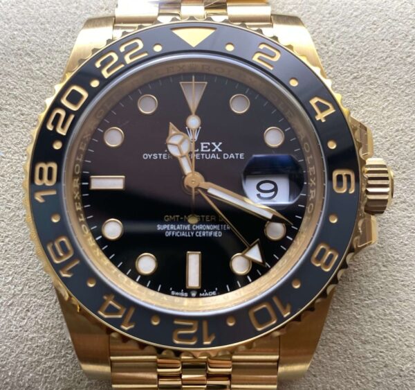 Rolex Clean Factory Replica GMT Master II M126718GRNR-0001