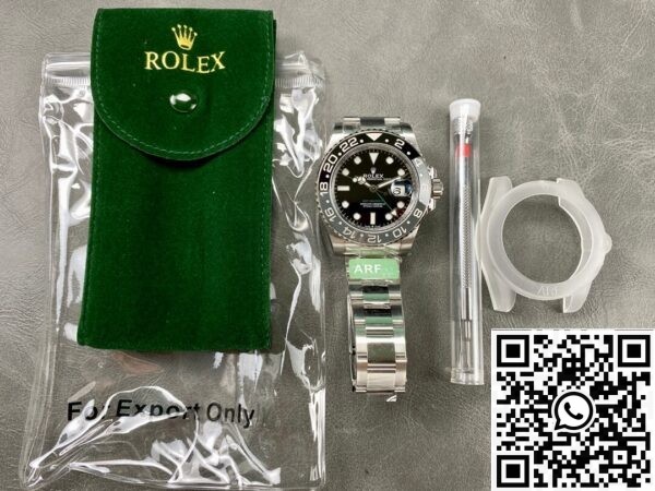 New Rolex GMT Replica ARF Factory M126710GRNR-0004