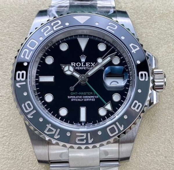 New Rolex GMT Replica ARF Factory M126710GRNR-0004