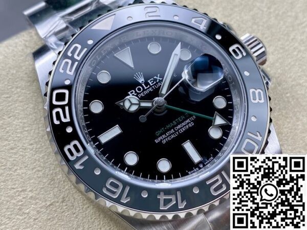 New Rolex GMT Replica ARF Factory M126710GRNR-0004