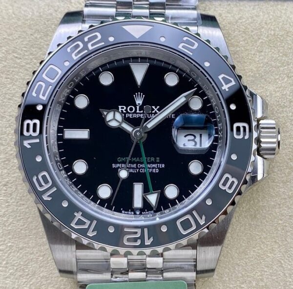 New GMT Replica Rolex Master II M126710GRNR-0003 Watches