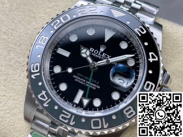 New GMT Replica Rolex Master II M126710GRNR-0003 Watches