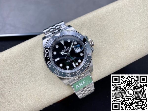 New GMT Replica Rolex Master II M126710GRNR-0003 Watches