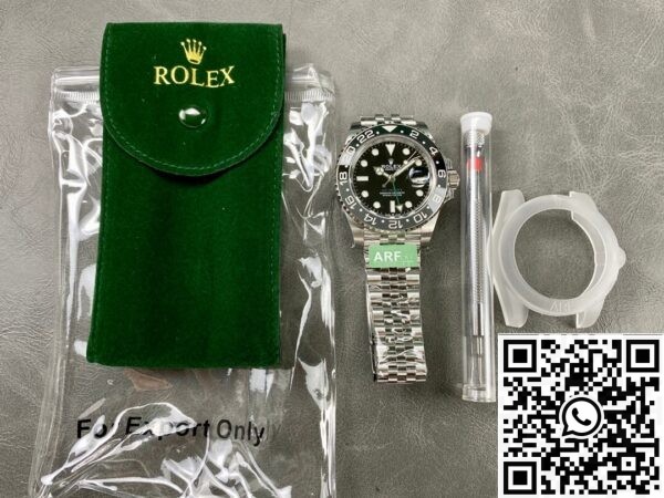 New GMT Replica Rolex Master II M126710GRNR-0003 Watches