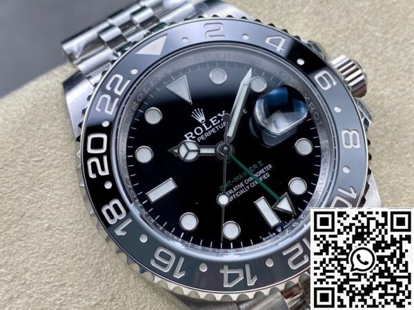 New GMT Replica Rolex Master II M126710GRNR-0003 Watches