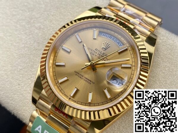 ARF Factory Replica - Rolex Day Date M228238 Gold