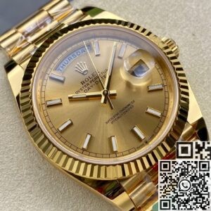 ARF Factory Replica - Rolex Day Date M228238 Gold