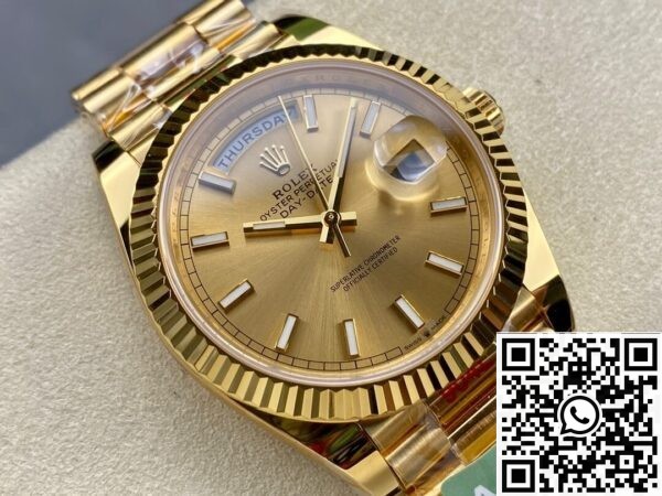 ARF Factory Replica - Rolex Day Date M228238 Gold