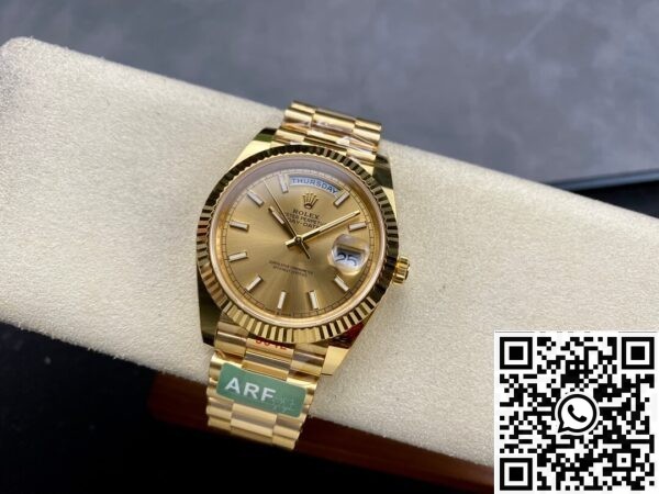 ARF Factory Replica - Rolex Day Date M228238 Gold