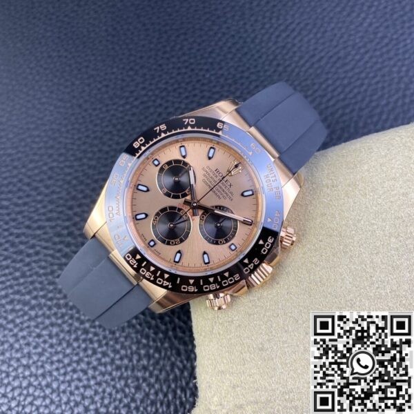 Clean Factory Gold Watches Rolex Daytona M116515LN: Rose