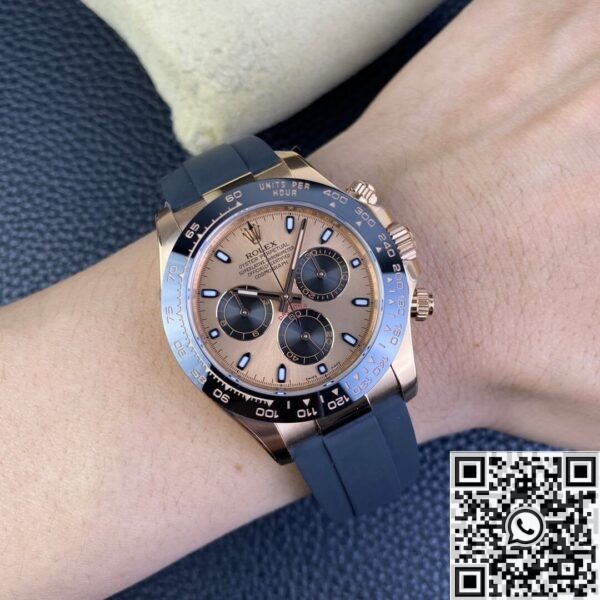 Clean Factory Gold Watches Rolex Daytona M116515LN: Rose