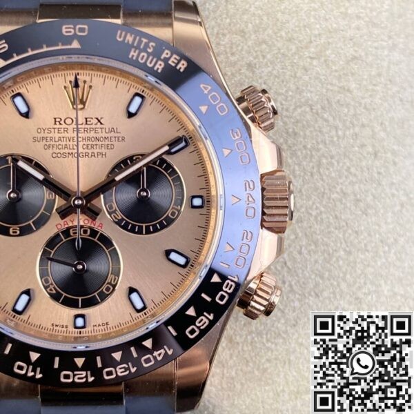 Clean Factory Gold Watches Rolex Daytona M116515LN: Rose