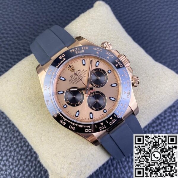 Clean Factory Gold Watches Rolex Daytona M116515LN: Rose