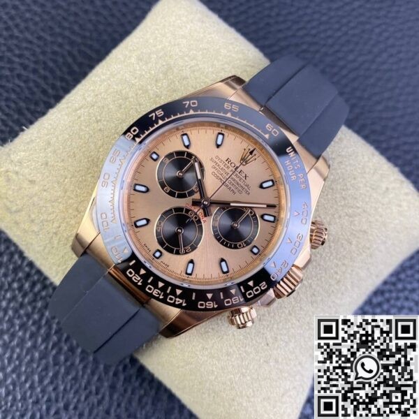 Clean Factory Gold Watches Rolex Daytona M116515LN: Rose