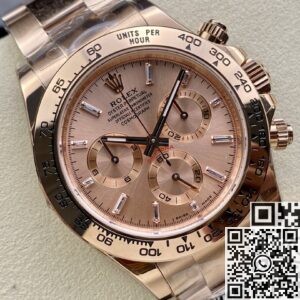 BT Rose Gold Watches - Rolex Daytona M116505-0017