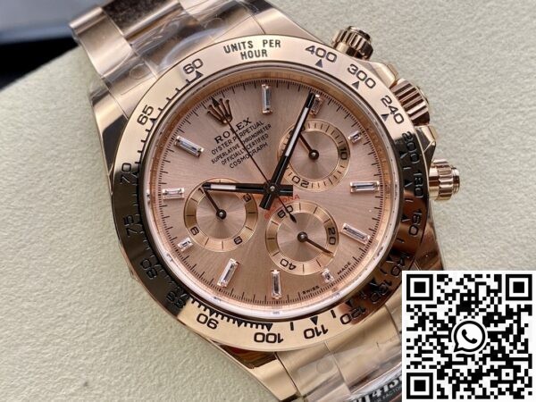 BT Rose Gold Watches - Rolex Daytona M116505-0017