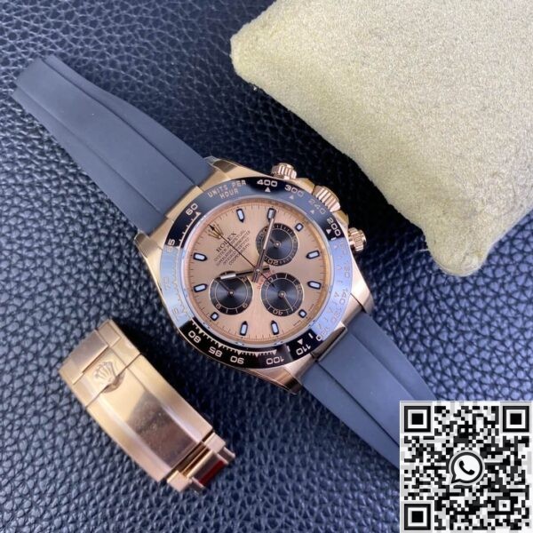 Clean Factory Gold Watches Rolex Daytona M116515LN: Rose