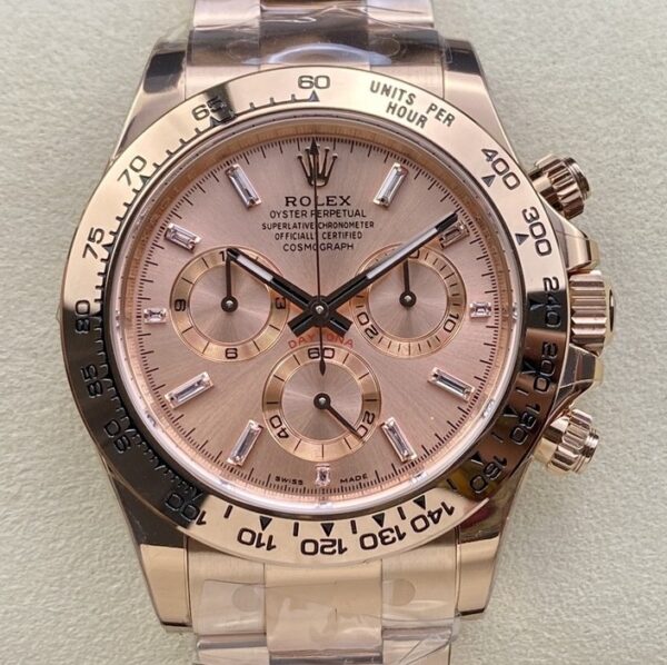 BT Rose Gold Watches - Rolex Daytona M116505-0017