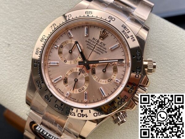 BT Rose Gold Watches - Rolex Daytona M116505-0017