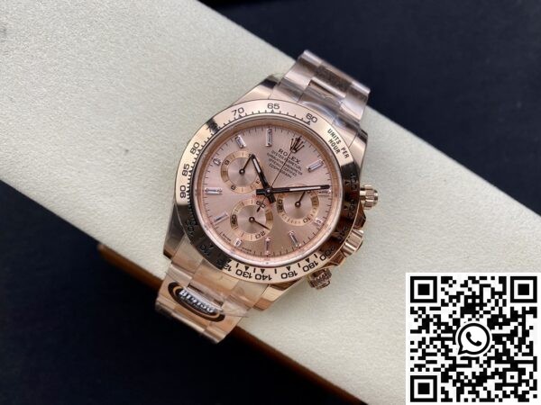 BT Rose Gold Watches - Rolex Daytona M116505-0017