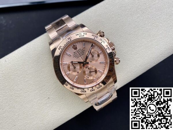 BT Rose Gold Watches - Rolex Daytona M116505-0017