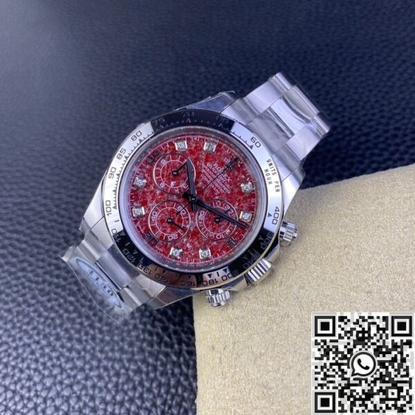 Clean Factory Daytona Watches - Rolex 116589 Pomegranate Dial