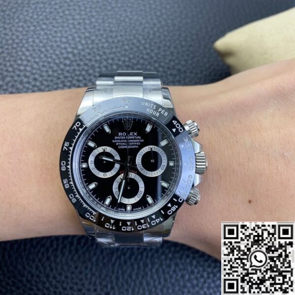 Clean Rolex Daytona M116500LN-0002 Replica Watch