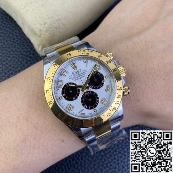 Clean Factory Gold Watch - Rolex Cosmograph Daytona M116523