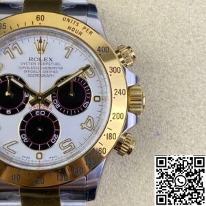 Clean Factory Gold Watch - Rolex Cosmograph Daytona M116523