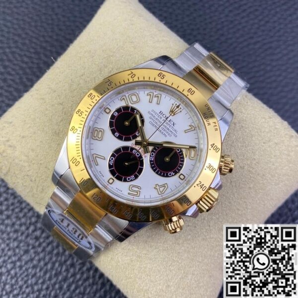 Clean Factory Gold Watch - Rolex Cosmograph Daytona M116523