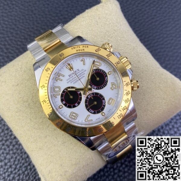 Clean Factory Gold Watch - Rolex Cosmograph Daytona M116523