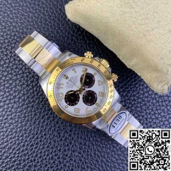 Clean Factory Gold Watch - Rolex Cosmograph Daytona M116523