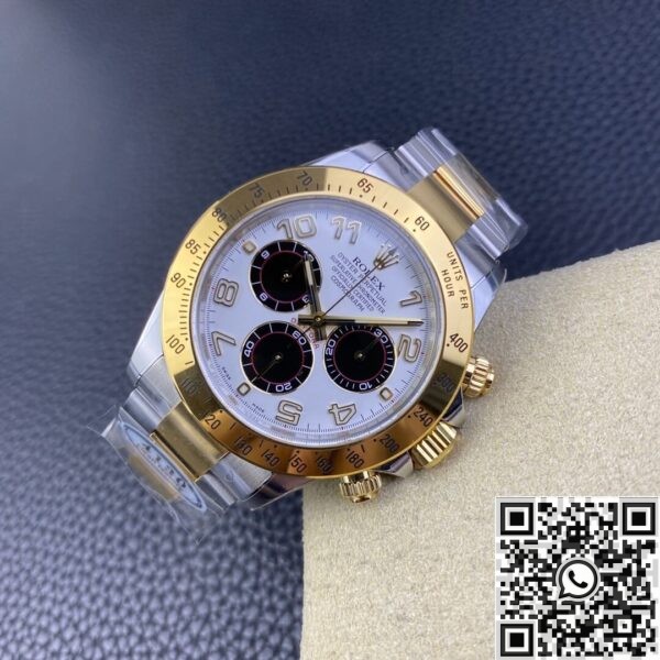 Clean Factory Gold Watch - Rolex Cosmograph Daytona M116523