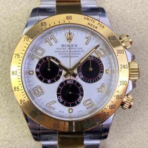 Clean Factory Gold Watch - Rolex Cosmograph Daytona M116523