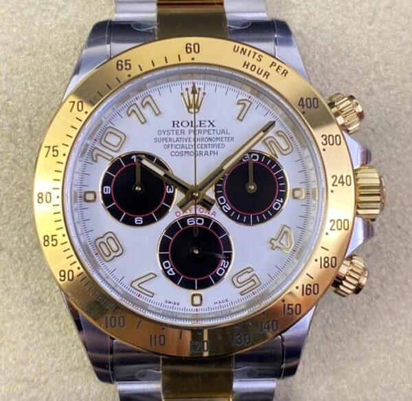 Clean Factory Gold Watch - Rolex Cosmograph Daytona M116523