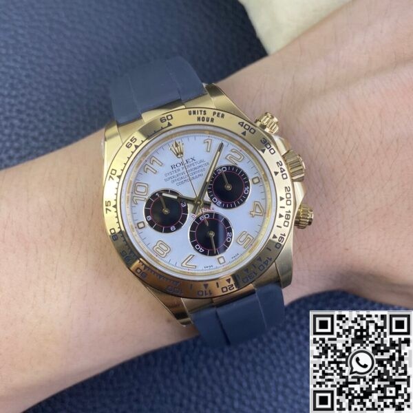 Clean Fake Rolex Daytona 116528 - Perfect Watches