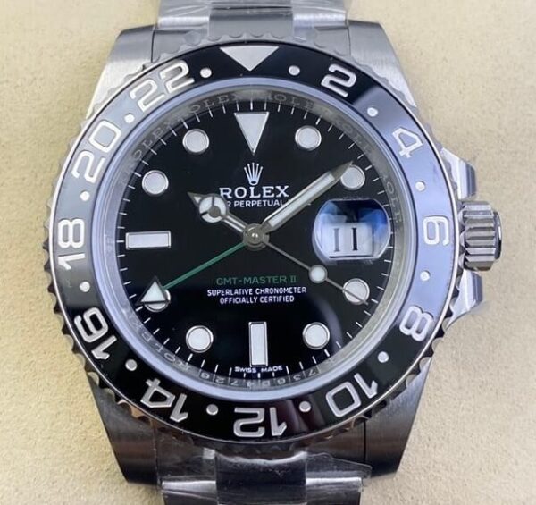 Clean Factory GMT Master Watch Rolex II 116710LN-0001