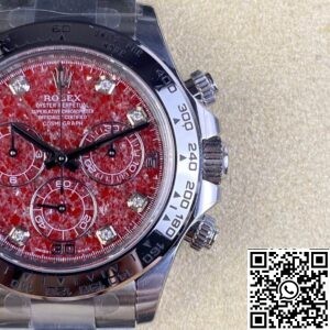 Clean Factory Daytona Watches - Rolex 116589 Pomegranate Dial