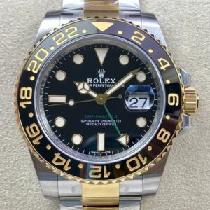 Clean Factory Gold Watches Rolex GMT Master 116713-LN-78203