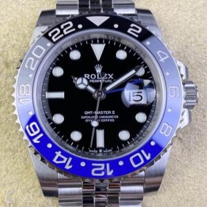 Clean Factory Fake GMT Rolex Master M126710BLNR-0002