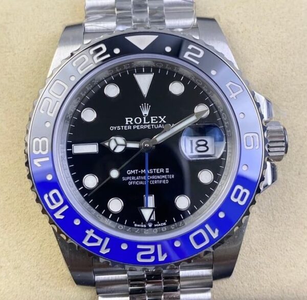 Clean Factory Replica Rolex GMT Master II M126710BLNR-0002