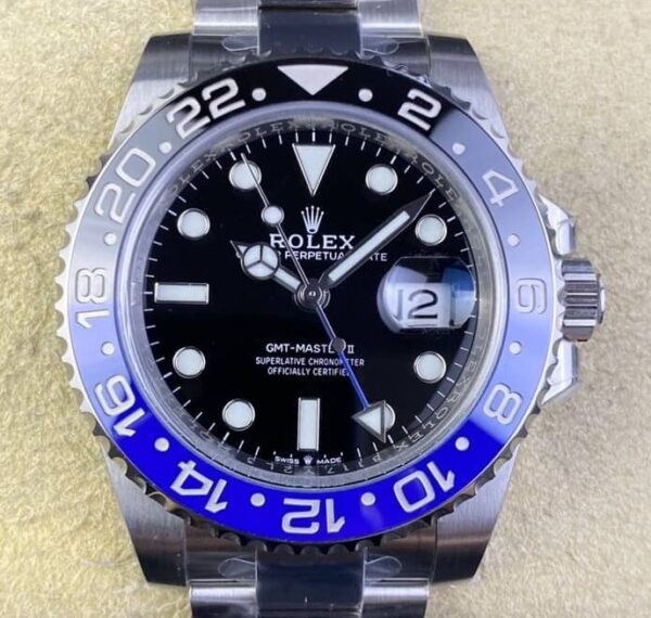 Clean Factory Replica Rolex GMT Master II M126710BLNR-0003