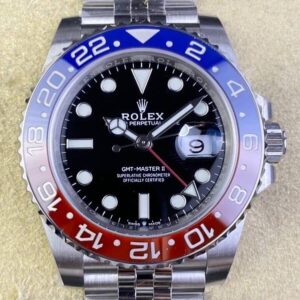 Clean Fake GMT Master Rolex II M126710BLRO-0001