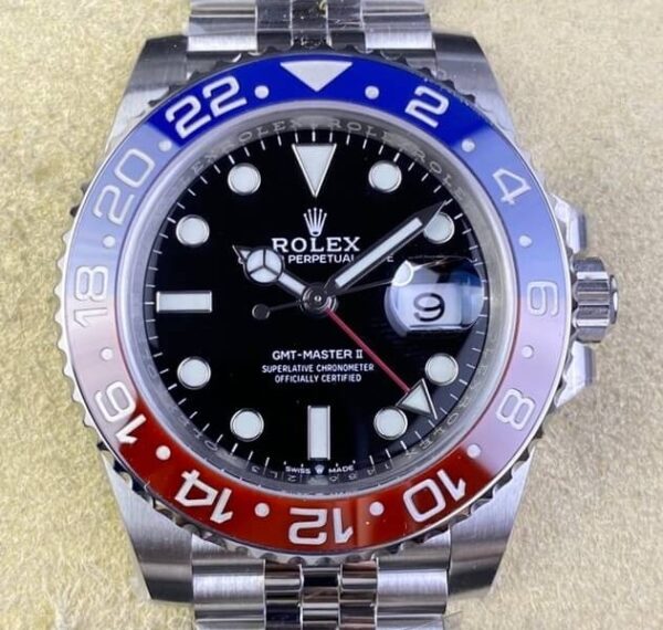 Clean Fake GMT Master Rolex II M126710BLRO-0001