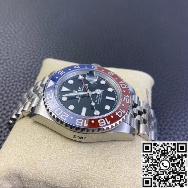 Clean Factory Watches Rolex GMT Master II M126710BLRO-0001