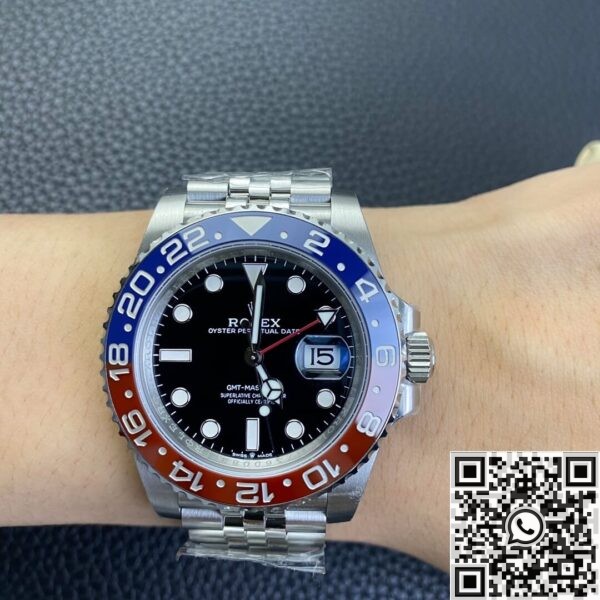 Clean Factory Watches Rolex GMT Master II M126710BLRO-0001